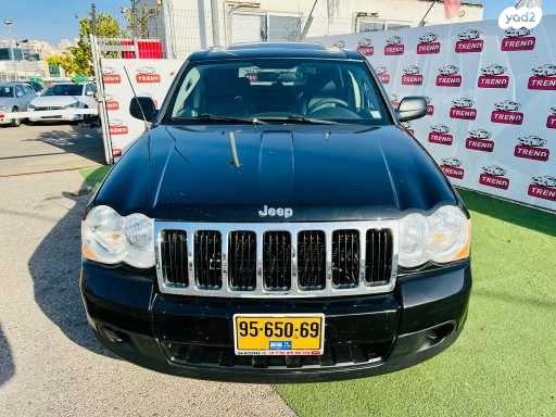 ג'יפ / Jeep גרנד צ'ירוקי 4X4 Laredo אוט' 3.7 (209 כ''ס) בנזין 2009 למכירה בחיפה