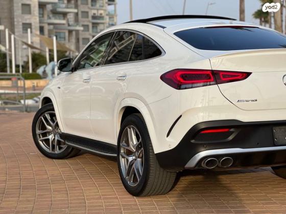 מרצדס GLE קופה 4X4 GLE53 AMG Coupe Edition אוט' 3.0 (435 כ''ס) בנזין 2021 למכירה בראשון לציון