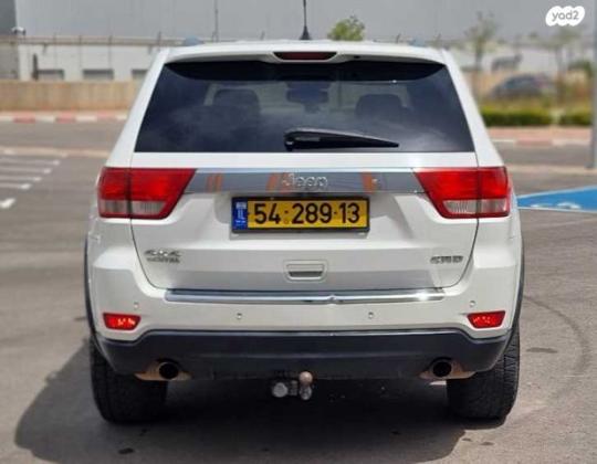 ג'יפ / Jeep גרנד צ'ירוקי 4X4 Limited אוט' דיזל 3.0 (241 כ''ס) דיזל 2012 למכירה באבן יהודה