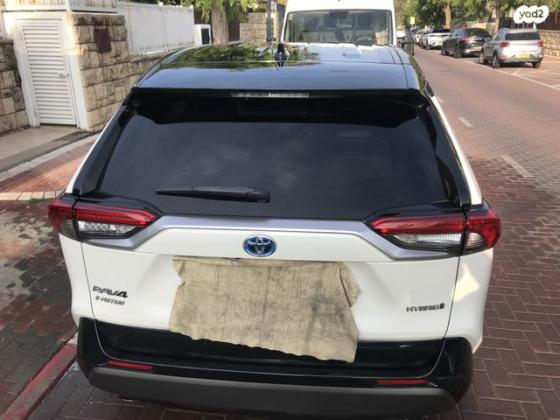 טויוטה RAV4 הייבריד E-motion הייבריד אוט' 2.5 (178 כ''ס) בנזין 2019 למכירה בראשון לציון