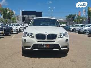 ב.מ.וו X3 4X4 XDRIVE20I Luxury אוט' 2.0 (184 כ''ס) בנזין 2013 למכירה בחיפה