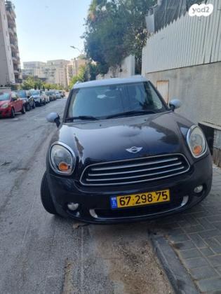 מיני קאנטרימן Pepper אוט' 1.6 (122 כ"ס) בנזין 2012 למכירה בירושלים