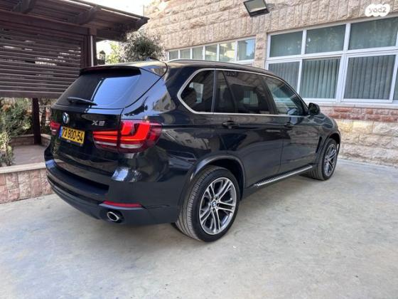 ב.מ.וו X5 4X4 XDRIVE30D Executive אוט' דיזל 5מ 3.0(258 כ''ס) דיזל 2015 למכירה בירושלים