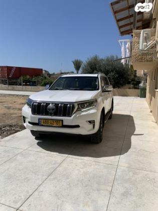 טויוטה לנד קרוזר ארוך 4X4 Limited אוט' דיזל 7 מק' 2.8 (177 כ"ס) דיזל 2019 למכירה במלילות