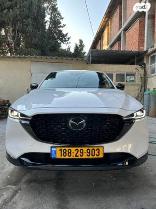 מאזדה CX-5 Pure Black אוט' 2.0 (165 כ''ס) בנזין 2022 למכירה באשקלון