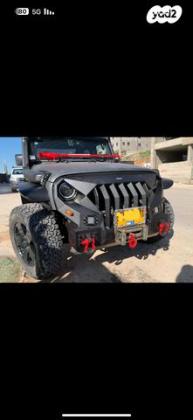 ג'יפ / Jeep רנגלר קצר 4X4 Sport אוט' 3.6 (280 כ''ס) בנזין 2018 למכירה בנצרת