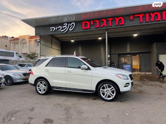 מרצדס ML Class 4X4 ML350 Bluetec אוט' דיזל 3.0 (258 כ''ס) דיזל 2013 למכירה בסח'נין