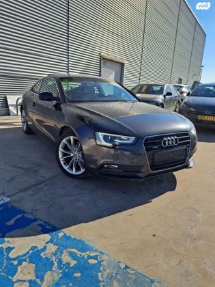 אאודי A5 4X4 Luxury קופה אוט' 2.0 (211 כ''ס) בנזין 2013 למכירה בנתניה