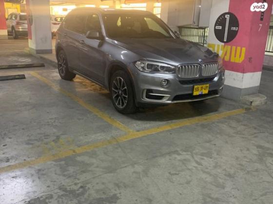 ב.מ.וו X5 4X4 XDRIVE40E Exclusiv היבריד אוט' 5מ 2.0(313כ''ס) היברידי חשמל / בנזין 2016 למכירה בהוד השרון