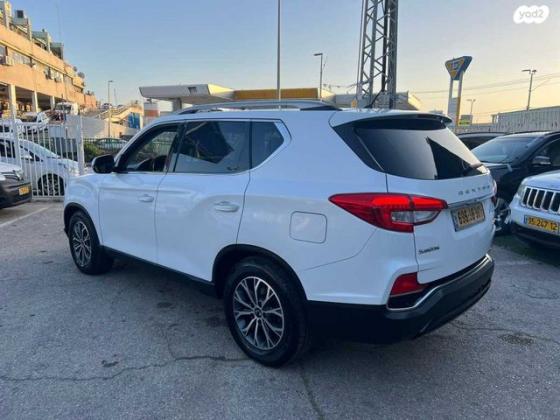 סאנגיונג רקסטון 4X4 EX אוט' דיזל 7 מק' 2.2 (181 כ''ס) דיזל 2019 למכירה בראשון לציון