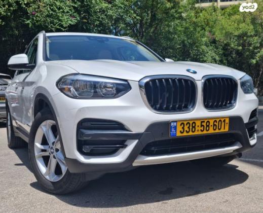 ב.מ.וו X3 4X4 XDRIVE20D Executive אוט' דיזל 2.0 (190 כ''ס) דיזל 2018 למכירה בתל אביב יפו