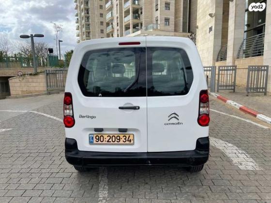 סיטרואן ברלינגו דור 2 (2008-2019) Comfort ידני דיזל 4 דל' 1.6 (75 כ"ס) דיזל 2016 למכירה בתל אביב יפו