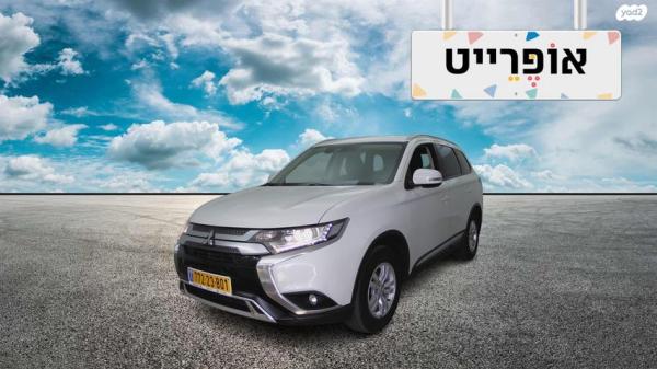 מיצובישי אאוטלנדר Intense אוט' 7 מק' 2.0 (150 כ"ס) בנזין 2019 למכירה ב