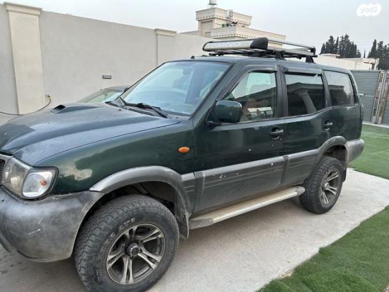 ניסאן טראנו ארוך 4X4 SE אוט' דיזל 3.0 (154 כ''ס) דיזל 2004 למכירה בזמר