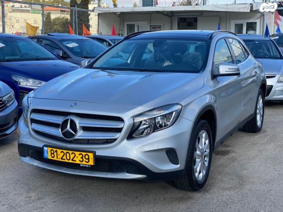 מרצדס GLA GLA200 Style אוט' 1.6 (156 כ"ס) בנזין 2016 למכירה בירושלים