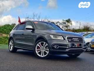 אאודי Q5 4X4 Luxury אוט' 3.0 (272 כ''ס) בנזין 2015 למכירה בחיפה