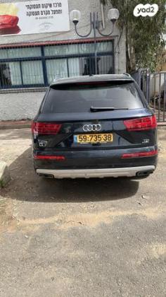 אאודי Q7 4X4 Luxury אוט' דיזל 7 מק' 3.0 (272 כ''ס) דיזל 2017 למכירה בעין ראפה