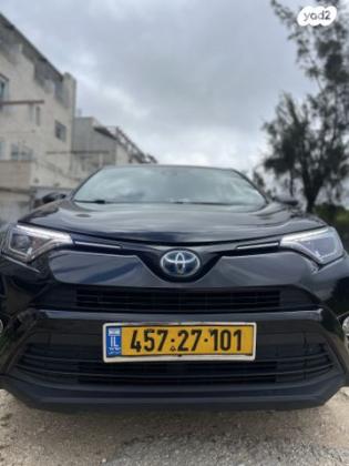 טויוטה RAV4 הייבריד Limited הייבריד אוט' 2.5 (155 כ"ס) בנזין 2018 למכירה בירושלים