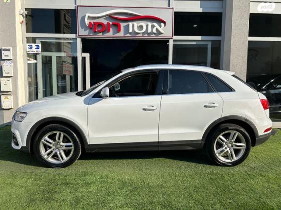 אאודי Q3 4X4 Luxury אוט' 2.0 (180 כ"ס) בנזין 2015 למכירה בראשון לציון