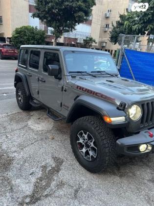 ג'יפ / Jeep רנגלר ארוך Rubicon Safe אוט' 2.0 (272 כ''ס) ק' 2 בנזין 2022 למכירה בראשון לציון