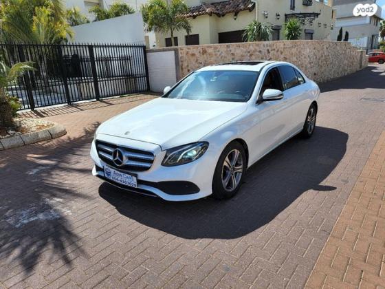 מרצדס E-Class E220D Avantgarde אוט' דיזל 2.0 (194 כ''ס) דיזל 2019 למכירה בראשון לציון