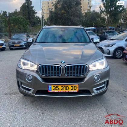 ב.מ.וו X5 4X4 XDRIVE40E Exclusiv היבריד אוט' 5מ 2.0(313כ''ס) היברידי חשמל / בנזין 2017 למכירה בירושלים