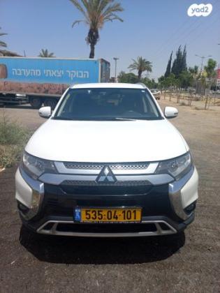 מיצובישי אאוטלנדר Intense אוט' 7 מק' 2.0 (150 כ"ס) בנזין 2019 למכירה ברהט