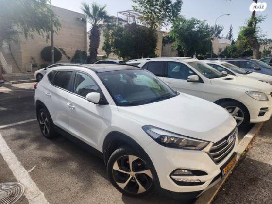 יונדאי טוסון Turbo Luxury אוט' בנזין 1.6 (177 כ"ס) בנזין 2018 למכירה בירושלים