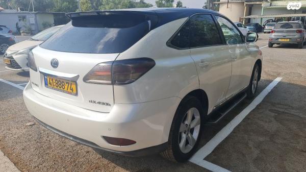 לקסוס RX450H Luxury הייבריד אוט' 3.5 (249 כ"ס) בנזין 2011 למכירה בכפר סבא