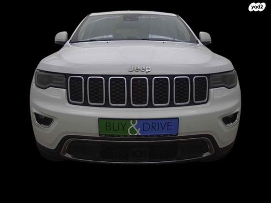 ג'יפ / Jeep גרנד צ'ירוקי 4X4 Limited אוט' דיזל 3.0 (250 כ''ס) דיזל 2018 למכירה ב