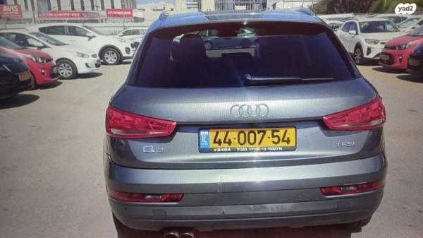 אאודי Q3 Luxury אוט' 1.4 (150 כ''ס) בנזין 2015 למכירה בתל אביב יפו