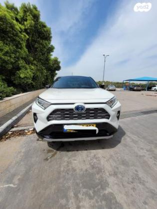 טויוטה RAV4 הייבריד E-motion הייבריד אוט' 2.5 (178 כ''ס) בנזין 2022 למכירה בנצר חזני