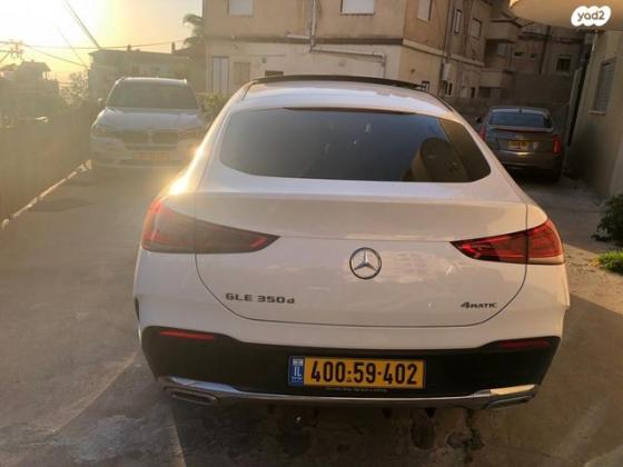 מרצדס GLE קופה 4X4 350D 4MATIC Coupe AMG אוט' דיזל 2.9 (272 כ''ס) דיזל 2021 למכירה בנצרת