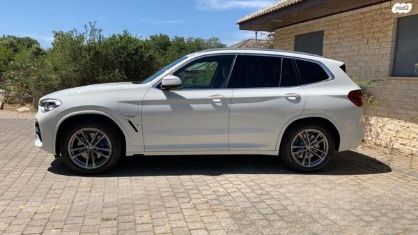 ב.מ.וו X3 4X4 XDRIVE 30E M-Sport אוט' 2.0 (184 כ''ס) היברידי חשמל / בנזין 2021 למכירה בשכניה