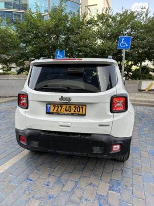 ג'יפ / Jeep רנגייד Latitude אוט' 1.3 (150 כ''ס) בנזין 2019 למכירה בתל אביב יפו