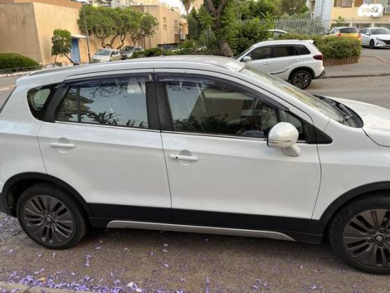 סוזוקי SX4 קרוסאובר GLX אוט' 1.6 (118 כ''ס) בנזין 2016 למכירה בנס ציונה