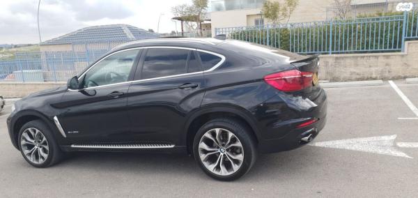 ב.מ.וו X6 4X4 XDRIVE30D Luxury אוט' דיזל 3.0 (258 כ''ס) דיזל 2015 למכירה באשקלון