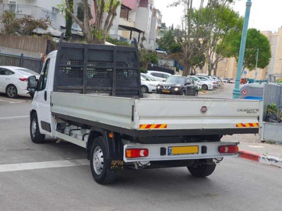 פיאט דוקאטו קצר/בינוני תא בודד+ארגז ידני דיזל 2.3 (130 כ''ס) דיזל 2018 למכירה בריינה