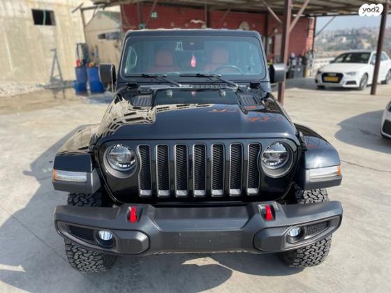 ג'יפ / Jeep רנגלר ארוך Rubicon Safe אוט' 2.0 (272 כ''ס) בנזין 2020 למכירה בירכא