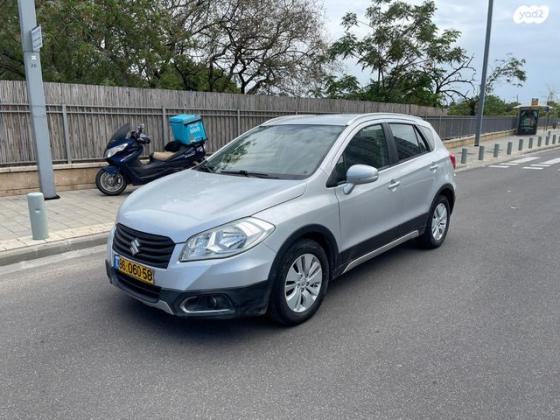 סוזוקי SX4 קרוסאובר GLX אוט' 1.6 (118 כ''ס) בנזין 2014 למכירה בתל אביב יפו