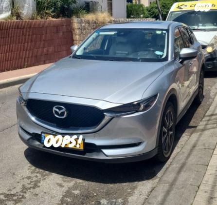 מאזדה CX-5 4X2 Premium אוט' 2.0 (165 כ"ס) בנזין 2017 למכירה ברחובות