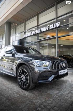 מרצדס GLC GLC300E AMG Coupe הייבריד אוט' 2.0 (211 כ''ס) היברידי חשמל / בנזין 2023 למכירה בהרצליה