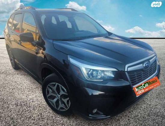 סובארו XV 4X4 Crosstrek אוט' 2.0 (152 כ''ס) בנזין 2020 למכירה בחדרה