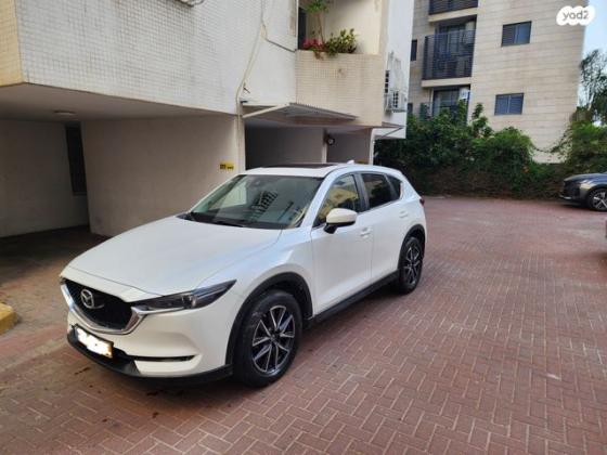 מאזדה CX-5 4X2 Luxury אוט' 2.0 (165 כ"ס) [2017 ואילך] בנזין 2018 למכירה בגבעתיים