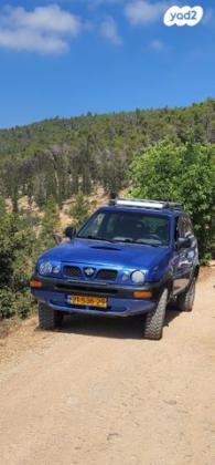 ניסאן טראנו קצר 4X4 SR ידני דיזל 2.7 (125 כ''ס) דיזל 1998 למכירה בערוגות