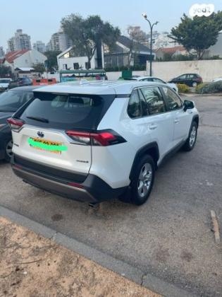 טויוטה RAV4 הייבריד E-xperience הייבריד 5 דל' אוט' 2.5 (178 כ''ס) בנזין 2019 למכירה בנתניה