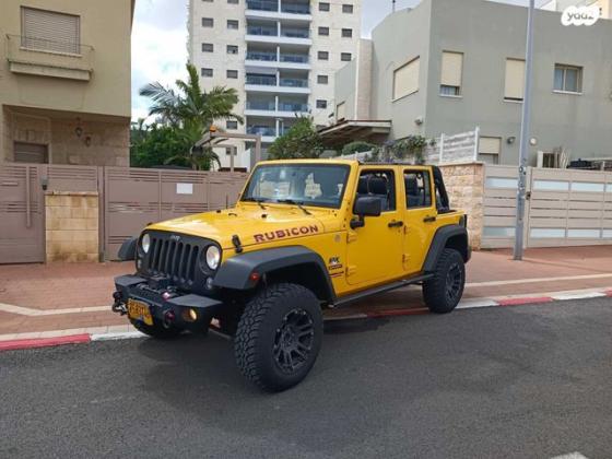 ג'יפ / Jeep רנגלר ארוך 4X4 Unlimited Sport אוט' 3.6 (280 כ''ס) ק'-2 בנזין 2015 למכירה בעפולה