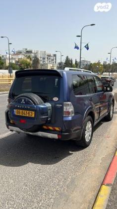 מיצובישי פג'רו ארוך 4X4 Limited אוט' 7 מק' 3.8 (250 כ''ס) בנזין 2008 למכירה ברמת גן