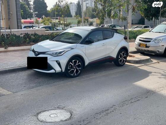 טויוטה C-HR Chic הייבריד אוט' 1.8 (98 כ"ס) בנזין 2020 למכירה בבאר יעקב