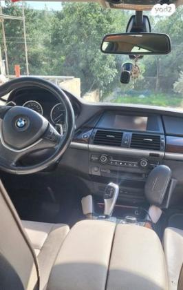 ב.מ.וו X6 4X4 XDRIVE30D Luxury אוט' דיזל 3.0 (245 כ''ס) דיזל 2014 למכירה בקרית טבעון